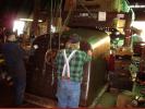 The Firebox goes in (photo sequence)